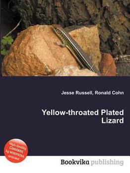 Paperback Yellow-Throated Plated Lizard Book