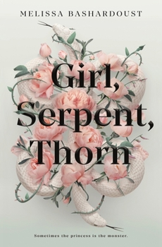 Hardcover Girl, Serpent, Thorn Book
