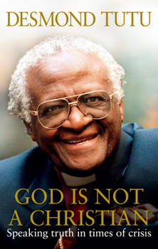 Paperback GOD IS NOT A CHRISTIAN Book