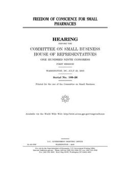 Freedom of conscience for small pharmacies