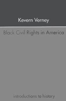 Paperback Black Civil Rights in America Book