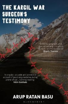 Paperback The Kargil War Surgeon's Testimony Book
