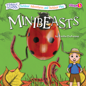 Library Binding Minibeasts Book