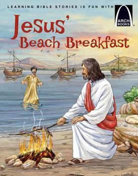 Paperback Jesus' Beach Breakfast Book