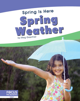 Library Binding Spring Weather Book