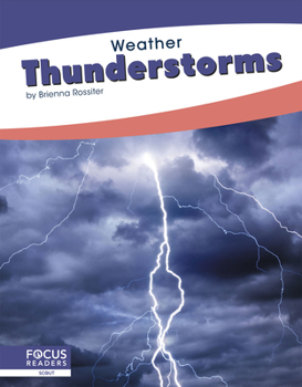 Library Binding Thunderstorms Book