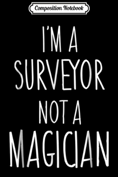 Paperback Composition Notebook: I'm an Irish Surveyor - Journal/Notebook Blank Lined Ruled 6x9 100 Pages Book