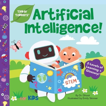 Paperback Artificial Intelligence for Kids (Tinker Toddlers) Book