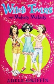 Hardcover Witch Twins and Melody Malady Book