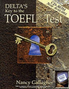 Hardcover Deltas Key to the TOEFL Test Book