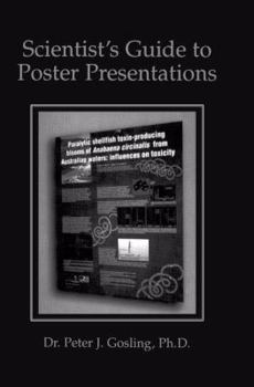 Hardcover Scientist's Guide to Poster Presentations Book
