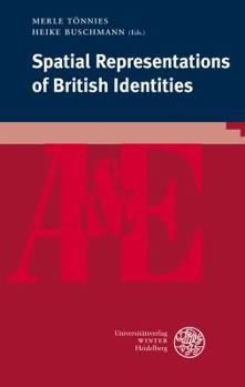 Paperback Spatial Representations of British Identities Book