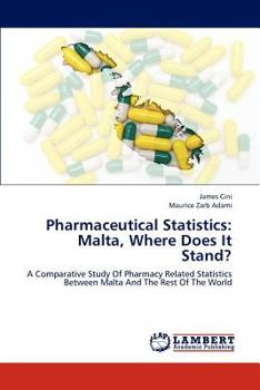 Paperback Pharmaceutical Statistics: Malta, Where Does It Stand? Book