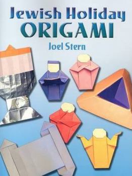 Paperback Jewish Holiday Origami Book