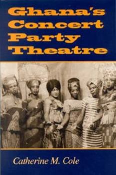 Paperback Ghana's Concert Party Theatre Book