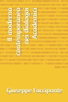 Paperback Il moderno contemporaneo nei dialogoi Academici [Italian] Book