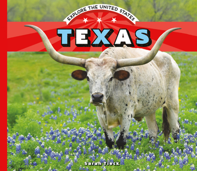 Texas - Book  of the Explore the United States