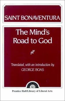 Paperback Bonaventura: The Minds Road to God Book