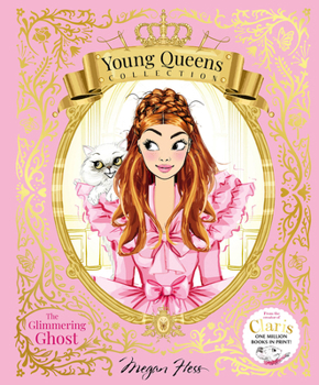 Hardcover The Glimmering Ghost: Young Queens #4 Book