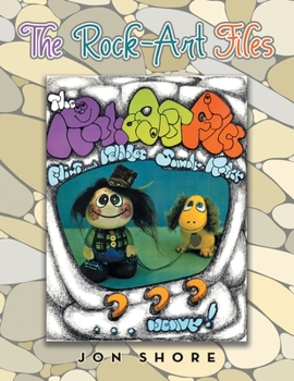 Paperback The Rock-Art Files Book