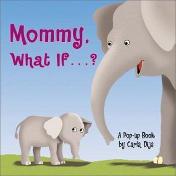 Hardcover Mommy, What If...? Book