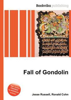 Paperback Fall of Gondolin Book