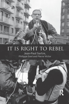 Paperback It is Right to Rebel Book