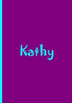 Paperback Kathy - Personalized Notebook Book