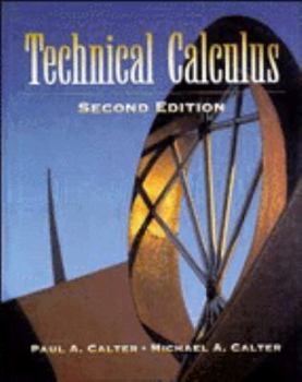 Paperback Technical Calculus Book