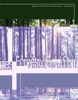 Paperback Forestry Field Studies: A Manual for Science Teachers Book