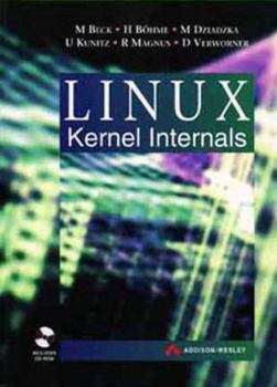 Paperback Linux Kernal Internals, with CD-ROM Book