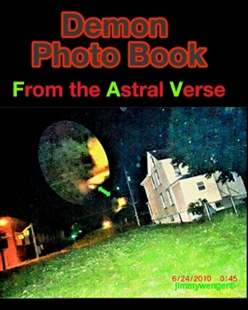 Paperback Demon Photo Book: From the Astral Verse Book