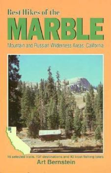Paperback Best Hikes of the Marble Mountain and Russian Wilderness Areas California Book