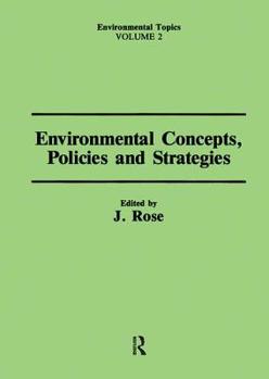 Hardcover Environmental Concepts Policie Book