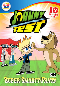 DVD Johnny Test: Super Smarty Pants Book