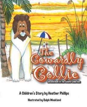 Hardcover Cowardly Collie Book