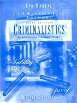 Paperback Criminalistics Book