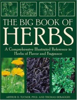 Hardcover The Big Book of Herbs: A Comprehensive Illustrated Reference to Herbs of Flavor and Fragrance Book