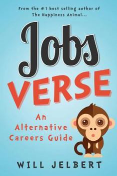 Paperback Jobs Verse: An alternative careers guide Book