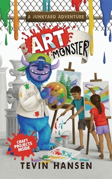 Paperback Art Monster Book