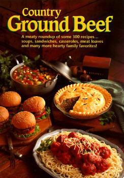 Hardcover Country Ground Beef Book