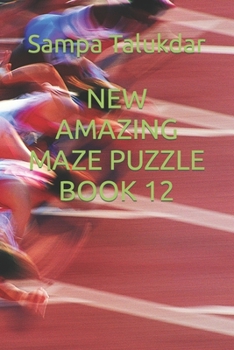 NEW AMAZING MAZE PUZZLE BOOK 12