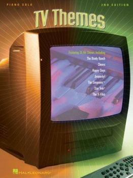 Paperback TV Themes Book