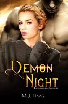 Paperback Demon Night Book