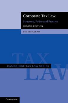 Hardcover Corporate Tax Law Book
