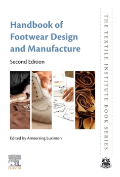 Paperback Handbook of Footwear Design and Manufacture Book