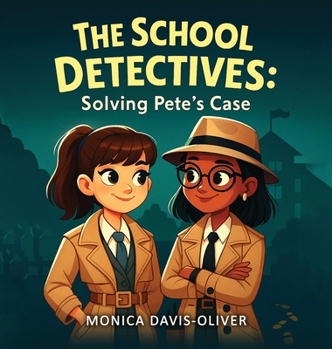 Hardcover The School Detectives: Solving Pete's Case Book