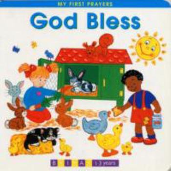 Hardcover God Bless 2001 Book