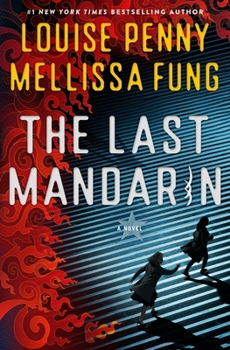 Hardcover The Last Mandarin [Large Print] Book