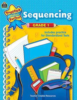 Paperback Sequencing, Grade 1 Book
